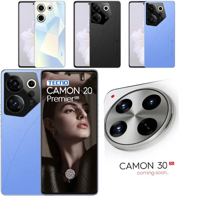 Tecno Camon 5G series