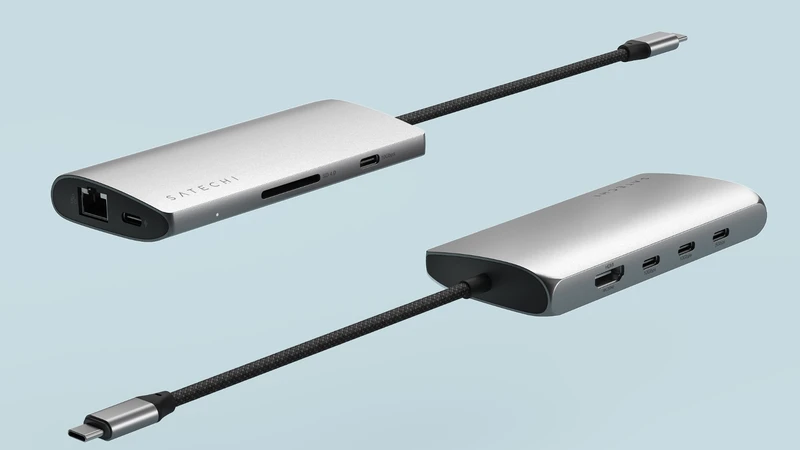 USB-C Port Versatile Connectivity and Expansion